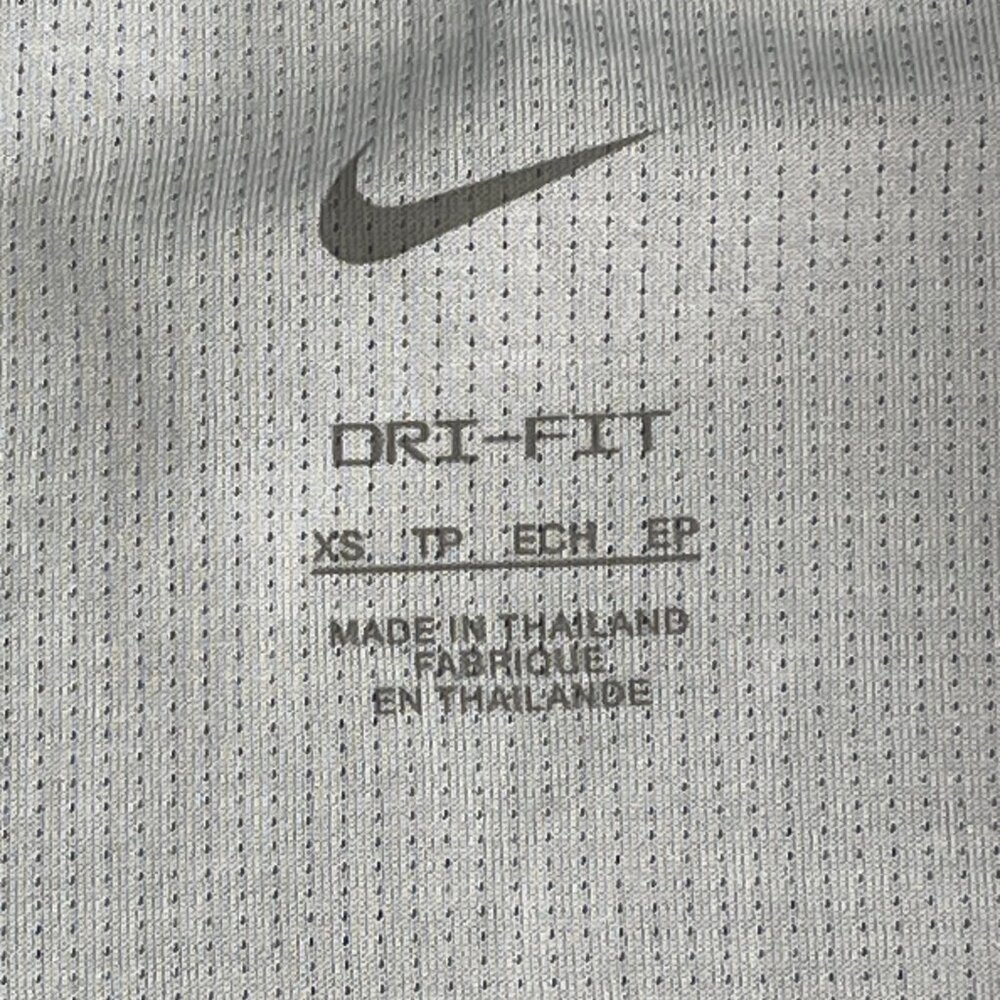 NIKE Women's Racer Dri-FIT Half-Zip Running Top Blue Sz XS - Picture 5 of 6